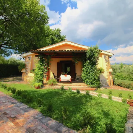 Holiday Home in Selci with Saltwater Pool