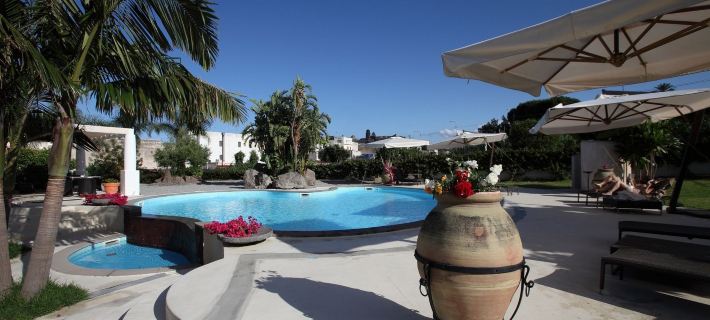 Residence Hotel la Giara Hoteles en Lipari