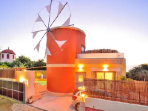 Anemomili Villas Hotels in Mithimna