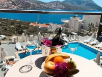 Rhapsody Hotel & Spa Kalkan Hotels near Kalamar Beach Club