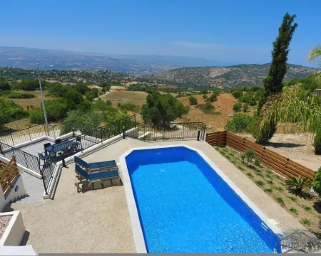 Villa Melisos Hotéis em Lysos