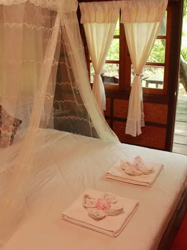 รูปภาพของบ้านไม้หอม รีสอร์ท อัมพวา