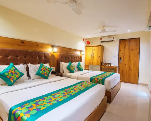 Treebo Anam International Hotels in der Nähe von Hauptbahnhof Mumbai