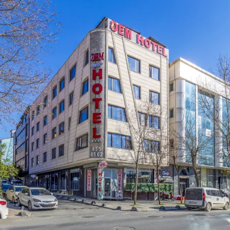 Dem İstanbul Airport Hotel Отели рядом с достопримечательностью «Багджылар»