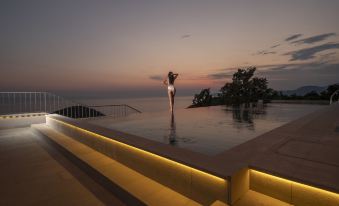 Vivid Blue Serenity Resort