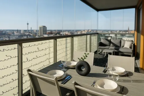 City Home Finland Panorama Suite - Homestays