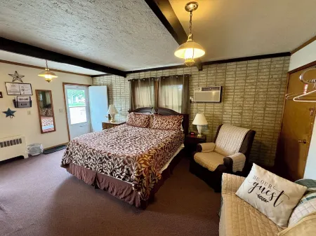 Napps Motel Отели в г. Боскобел