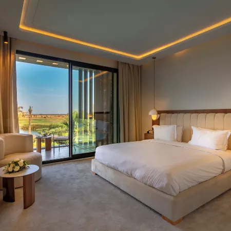 Villa Harmonie Marrakech – Séjour Haut de Gamme avec Piscine et Spa Privé