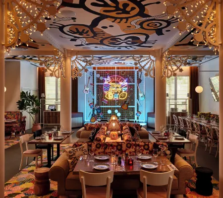 Mama Shelter Nice Отели рядом с достопримечательностью «Обсерватория Ниццы»