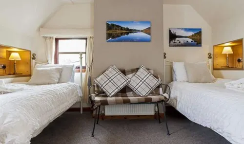 Kettle House B&B - parking