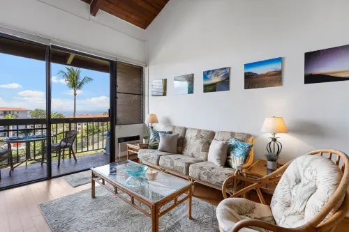 Maui Vista by Coldwell Banker Island Vacations - balcón
