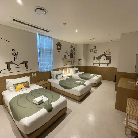 KT&G Sangsang Madang Busan Stay - Hostel