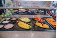 Hotel Calafia - Desayuno