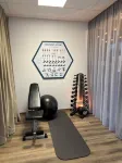 Motel Schlafraum Schlüßlberg - Dein smartes Hotel - Fitnessstudio