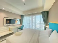 Modern and Spacious Studio Room at Green Kosambi Apartment - Gym
