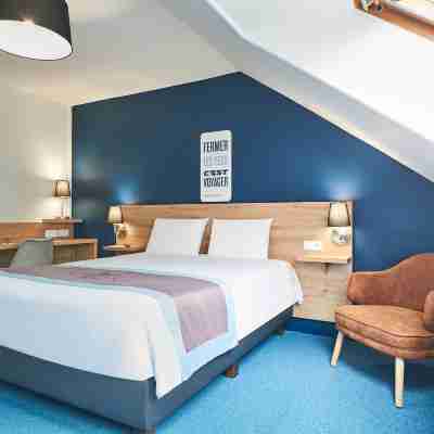 Kyriad Lille - Mons En Baroeul Rooms