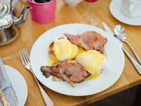 The Townhouse - breakfast