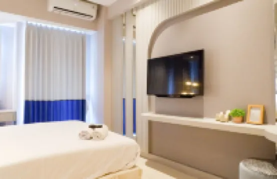 Grand Luxurious and Spacious Studio at Benson Supermall Mansion Apartment