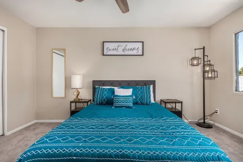 Pet Friendly Townhome with New Furnishings and Private enclosed Patio.