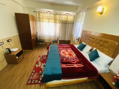 The Kuber Hotel & Restaurant Hotels near Rakchham-Chhitkul Sanctuary