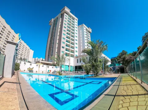 Águas do Paranoá โรงแรมในกัลดาสโนวาส
