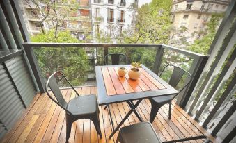 Exclusive Apartment in the Heart of Palermo Viejo PV1 by Apartments Bariloche