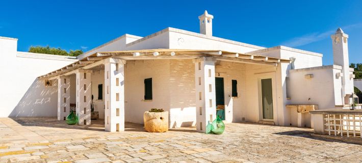 Masseria Abadia Uno Hotéis em Ostuni