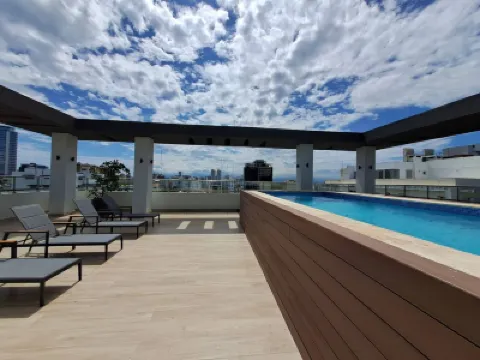 Goistay Elegant Refugio Caribeño 1Br Gym Pool Naco Hotels in 