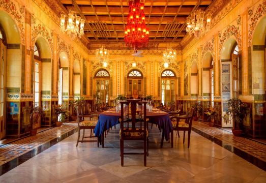 바리 코티 헤리티지 호텔 객실 내부