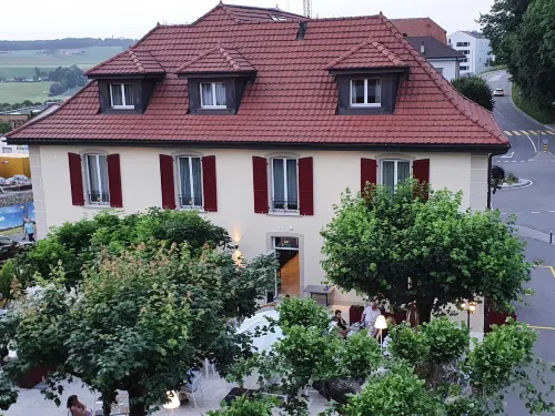 La Belle-Croix Hotel a Siviriez