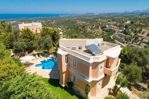 Villa Pelagos 大型私人泳池海景空調Wifi環保 - 2310