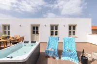 Giustiniani Apartments Hotel a Avgonyma