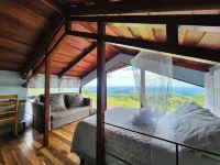 Cabañas Caeli Rainforest Glass Cabin la Perezosa la Fortuna Hotels in Chachagua