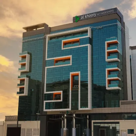 Al Khoory Sky Garden Hotel Отели рядом с достопримечательностью «Торговый центр City Centre Deira»