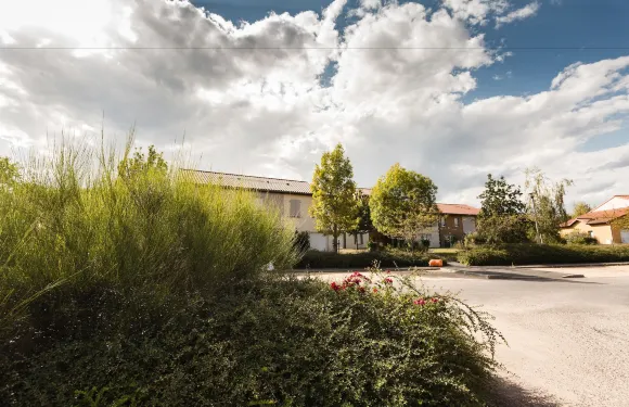 克萊蒙特費朗熱爾扎花園城市公寓酒店