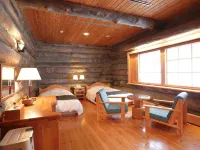 Log Hotel the Maple Lodge Hotels in Iwamizawa