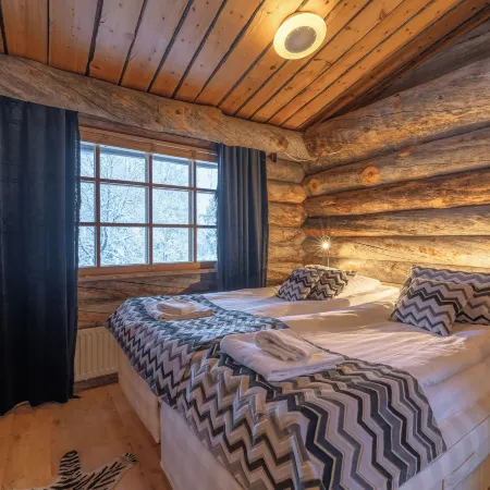 Kuukkeli Log Houses Teerenpesä - Superior Suite A49