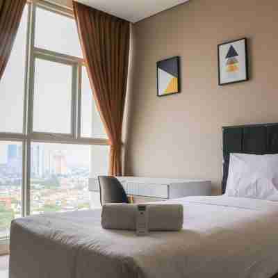 Spacious and Comfy 3Br Ciputra International Apartment Rooms