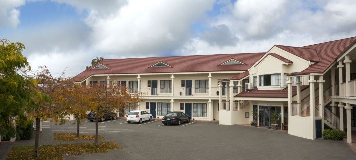 Aubyn Court Spa Motel Hotels in Palmerston North