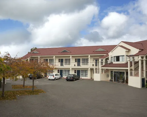 Aubyn Court Spa Motel Hotels in Palmerston North