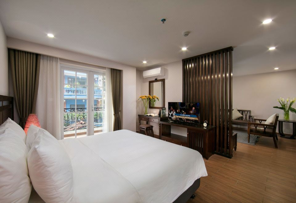 아주레 사파 호텔 뷰