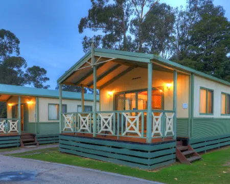 Eden Gateway Holiday Park Hoteles en Eden