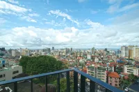 I-Jin Hotel - غرفة مطلة على الجبل