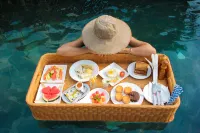 Paatlidun Safari Lodge, Jim Corbett - Frühstück