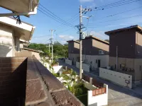 Churaumi Village - vue sur la montagne