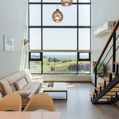 Stay in Jeju Hotels near Camellia Hill
