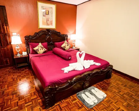 โรงแรมร่มไม้ @โฮม ปราจีนบุรี โรงแรมในอำเภอเมืองปราจีนบุรี