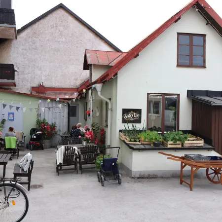 Alyhrs takvåning I Visby