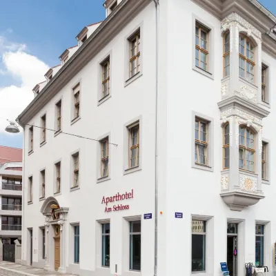 Aparthotel am Schloss Отели рядом с достопримечательностью «Синагога Дрездена»
