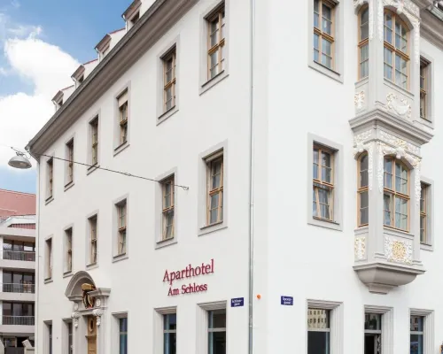 Aparthotel am Schloss Hotels near Synagogue Dresden